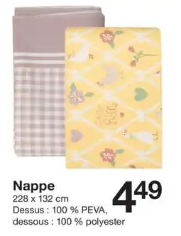 Zeeman Nappe offre