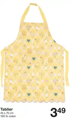 Zeeman Tablier offre