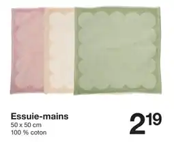 Zeeman Essuie-mains offre