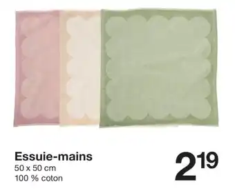 Zeeman Essuie-mains offre