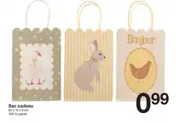 Zeeman Sac cadeau offre