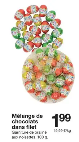 Zeeman Mélange de chocolats dans filet offre