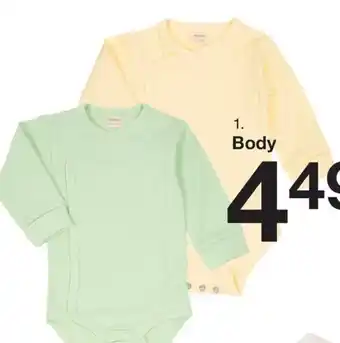 Zeeman Body offre