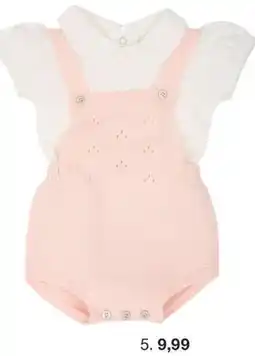 Zeeman Barboteuse avec body bebe offre