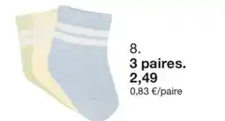 Zeeman Chaussettes de sport offre