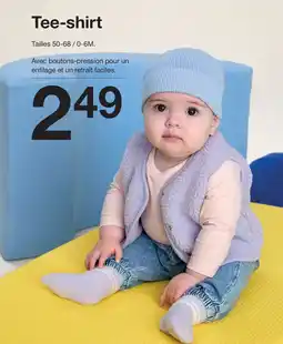 Zeeman Tee-shirt offre