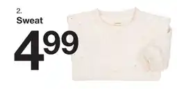 Zeeman Sweat offre