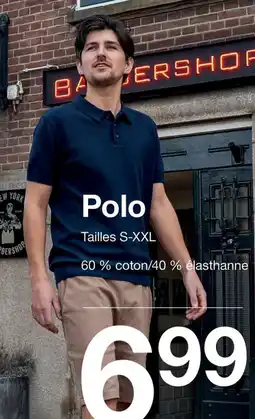 Zeeman Polo offre