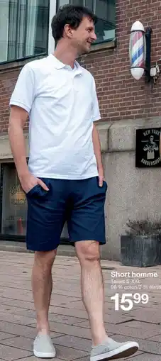 Zeeman Short homme offre