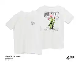 Zeeman Tee-shirt homme offre