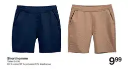 Zeeman Short homme offre