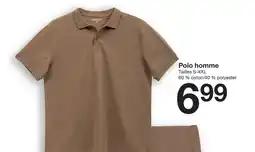 Zeeman Polo homme offre