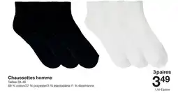 Zeeman Chaussettes homme offre