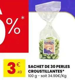 Stokomani Sachet de 30 perles croustillantes offre