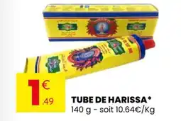 Stokomani Tube de harissa offre
