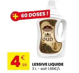 Stokomani Lessive liquide offre