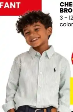 Stokomani Chemise avec broderie offre