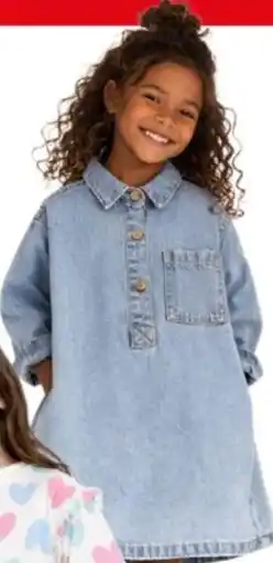 Stokomani Robe chemise denim offre