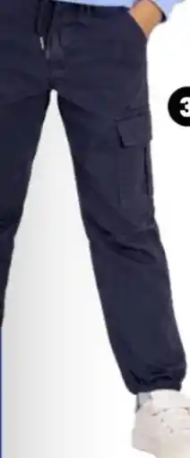 Stokomani Pantalon cargo offre