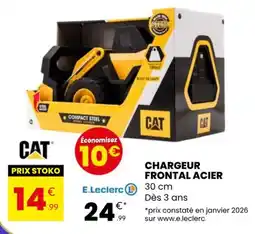 Stokomani Chargeur frontal acier offre
