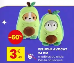 Stokomani Peluche avocat 24 cm offre