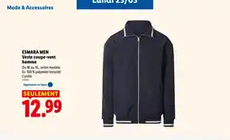 Lidl ESMARA MEN Veste coupe-vent homme offre