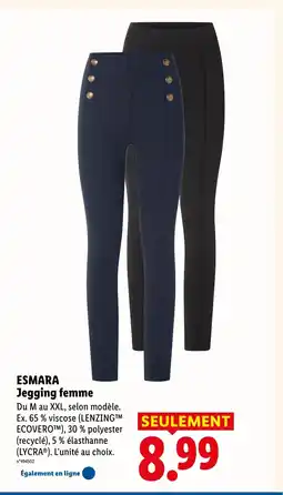 Lidl ESMARA Jegging femme offre