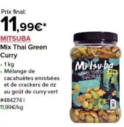 Costco MITSUBA Mix Thai Green Curry offre