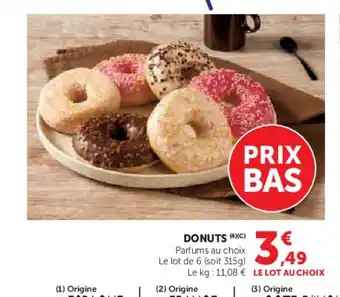 U Express Donuts offre