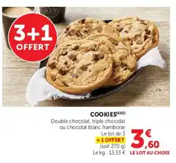 U Express Cookies offre