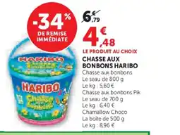 U Express HARIBO Chasse aux bonbons offre