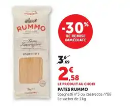 U Express RUMMO Pates offre