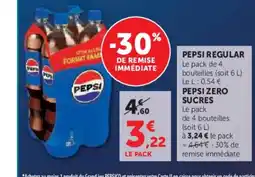 U Express PEPSI Regular offre