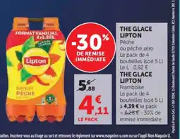 U Express LIPTON The glace offre