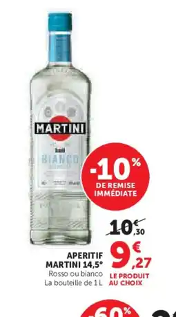 U Express MARTINI 14,5° Aperitif offre