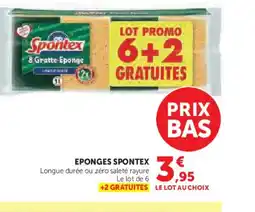 U Express SPONTEX Eponges offre