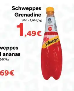 Hmarket SCHWEPPES Grenadine offre