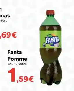 Hmarket FANTA pomme offre