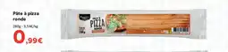 Hmarket Pâte à pizza ronde offre