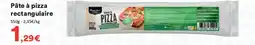 Hmarket Pâte à pizza rectangulaire offre