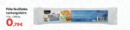 Hmarket Pâte feuilletée rectangulaire offre