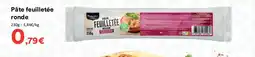 Hmarket Pâte feuilletée ronde offre