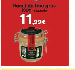 Hmarket Bocal de foie gras offre