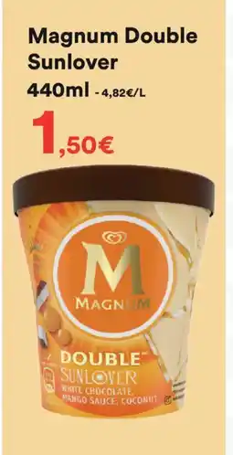 Hmarket MAGNUM Double Sunlover offre