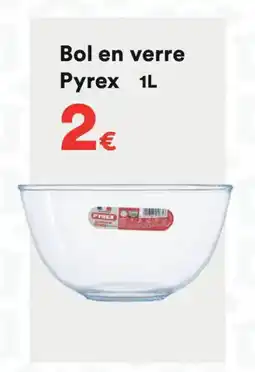 Hmarket PYREX Bol en verre offre