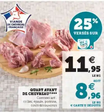 Quart Avant de Chevreau