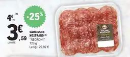 E.Leclerc SAUCISSON NOSTRANO NEGRONI offre