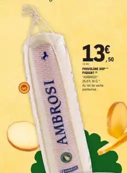 E.Leclerc PROVOLONE DOP** PIQUANT offre