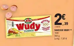 E.Leclerc SAUCISSE WUDY offre