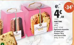 E.Leclerc Panettone CIRO offre